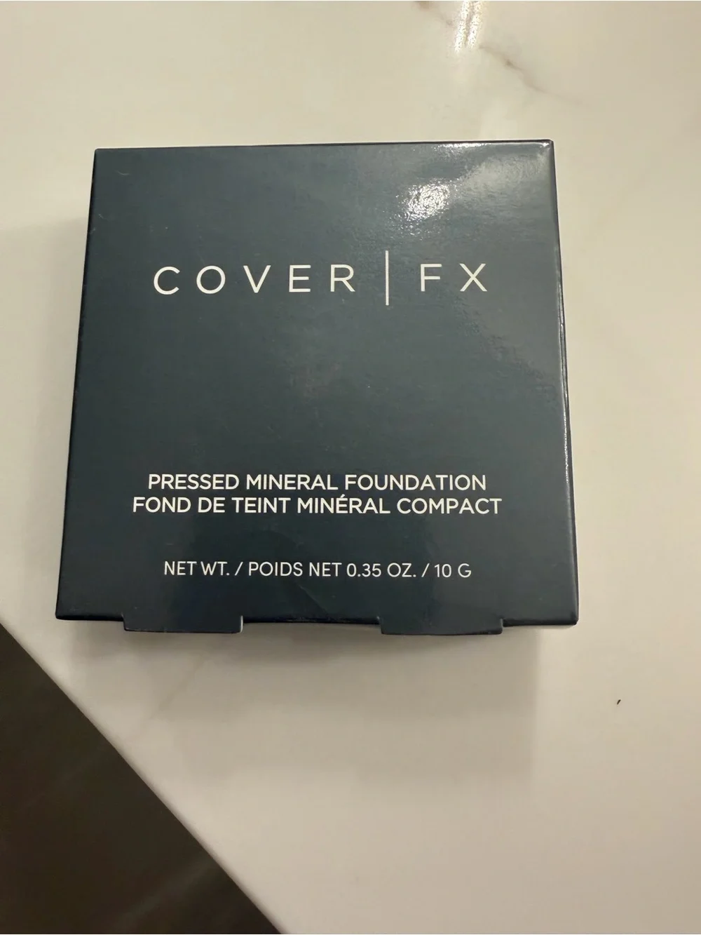 Pressed Face Powder Compact - Warm Beige